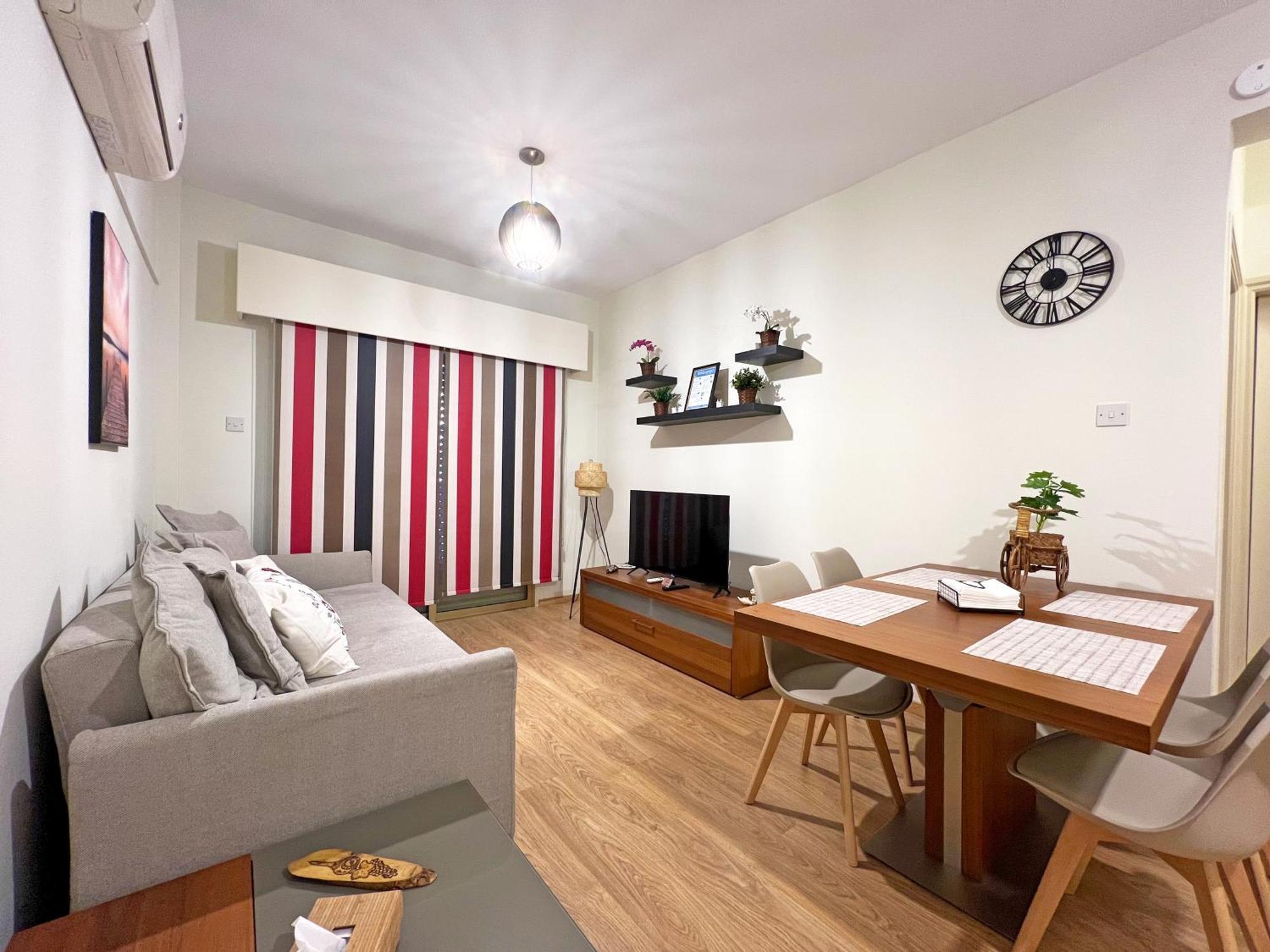 לרנקה Albert'S Apartment Mackenzie 001 מראה חיצוני תמונה