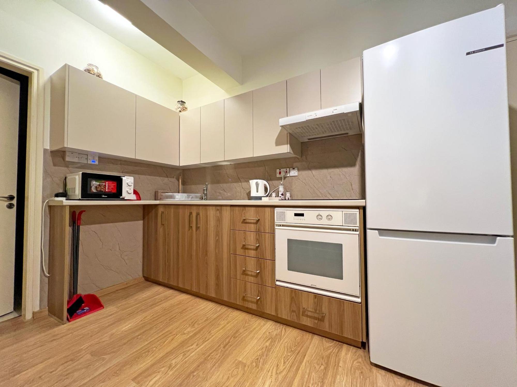 לרנקה Albert'S Apartment Mackenzie 001 מראה חיצוני תמונה