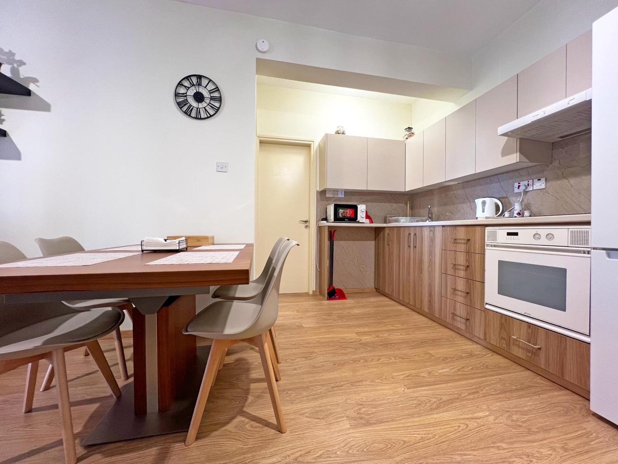 לרנקה Albert'S Apartment Mackenzie 001 מראה חיצוני תמונה