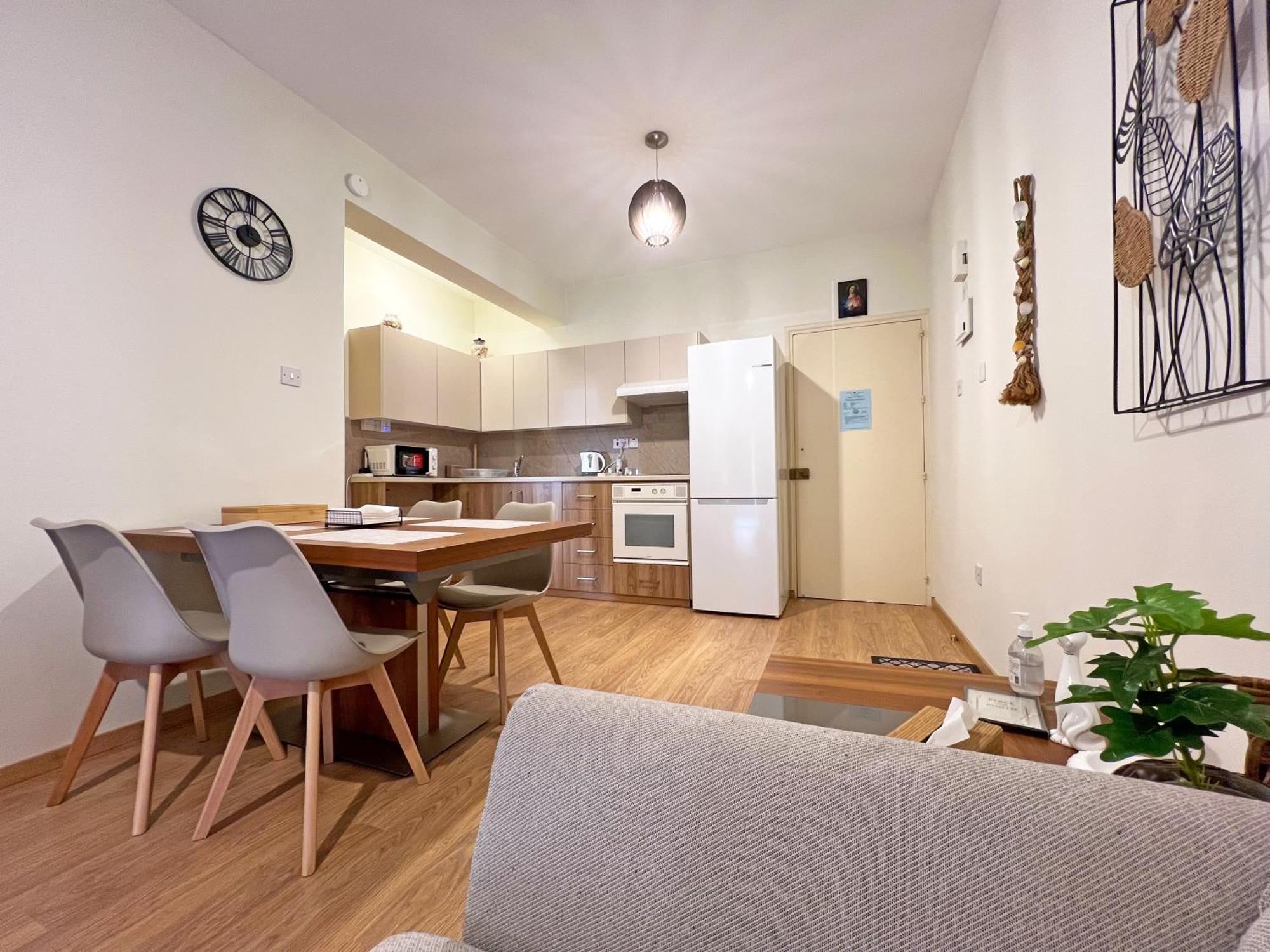לרנקה Albert'S Apartment Mackenzie 001 מראה חיצוני תמונה