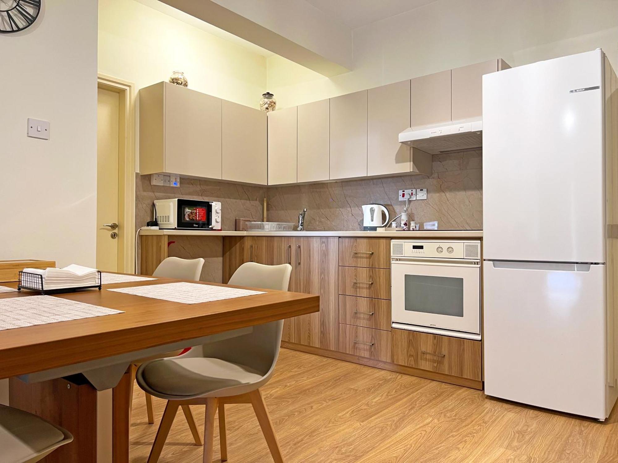 לרנקה Albert'S Apartment Mackenzie 001 מראה חיצוני תמונה
