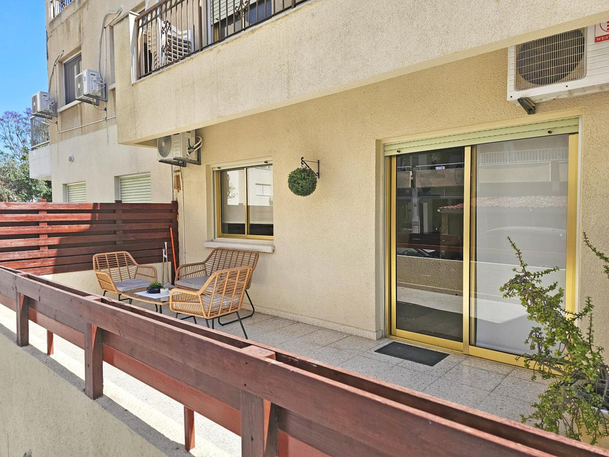 לרנקה Albert'S Apartment Mackenzie 001 מראה חיצוני תמונה