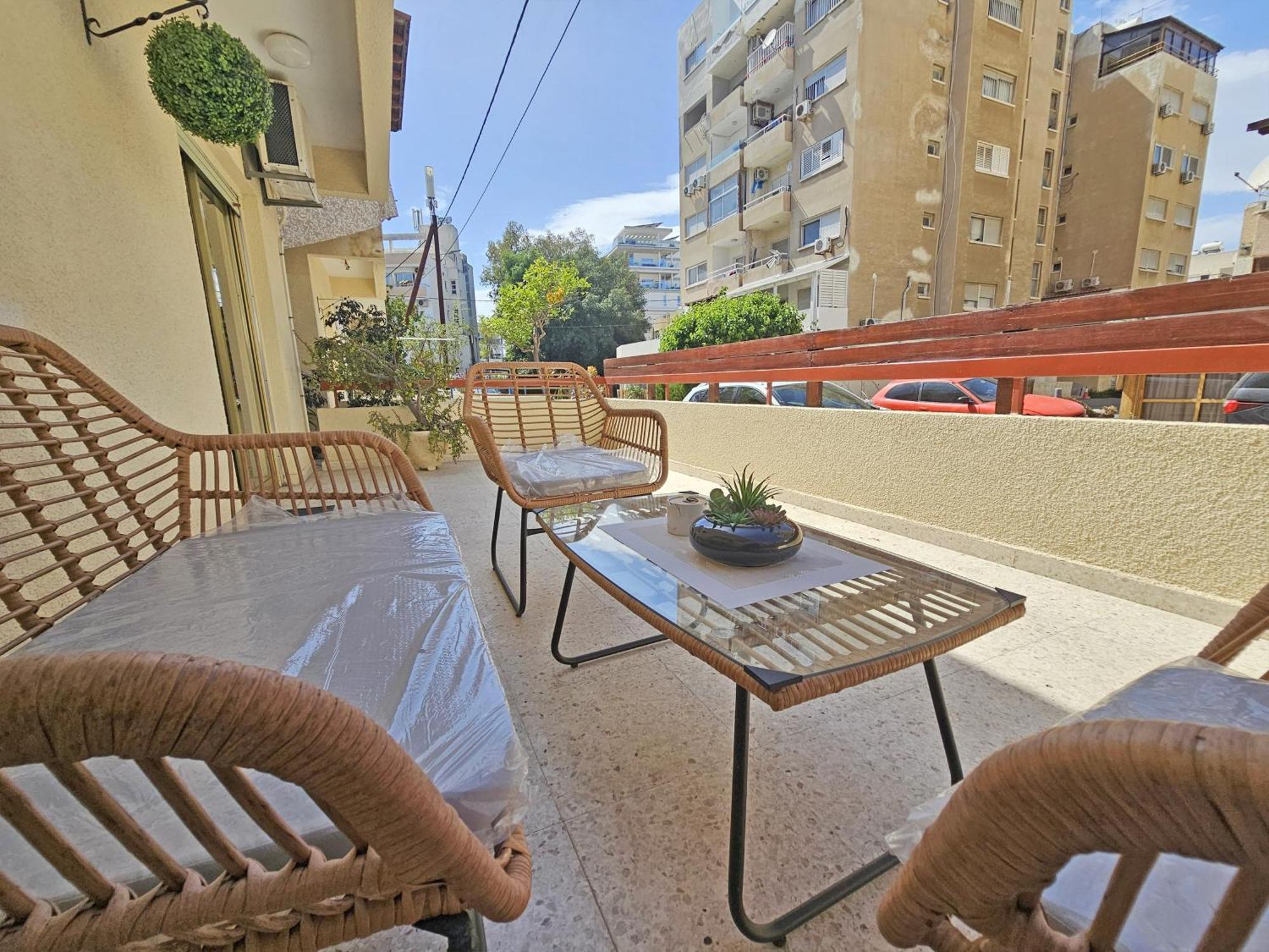 לרנקה Albert'S Apartment Mackenzie 001 מראה חיצוני תמונה